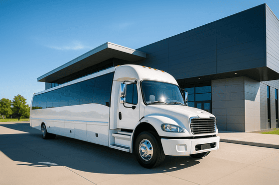 Why Choose Bus Rental Gastonia