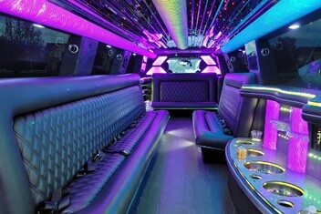 Gastonia Limo Interior