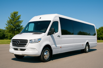 Gastonia Sprinter Limo Bus