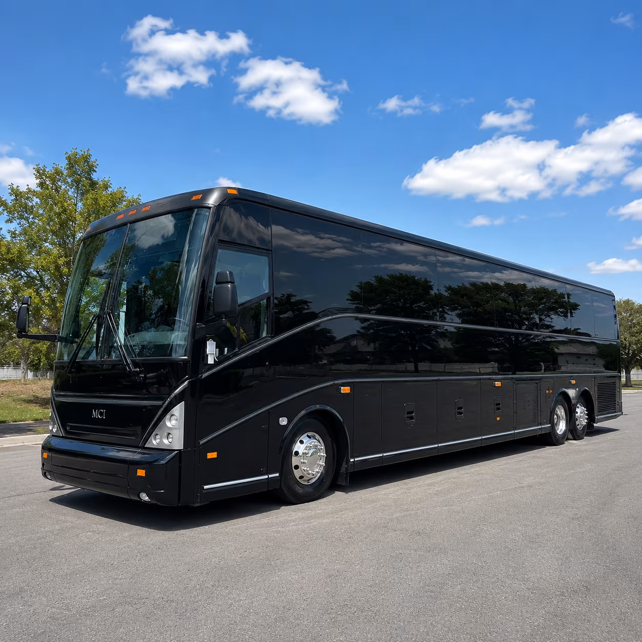 a party bus that keeps the prom night energy going from the first pickup