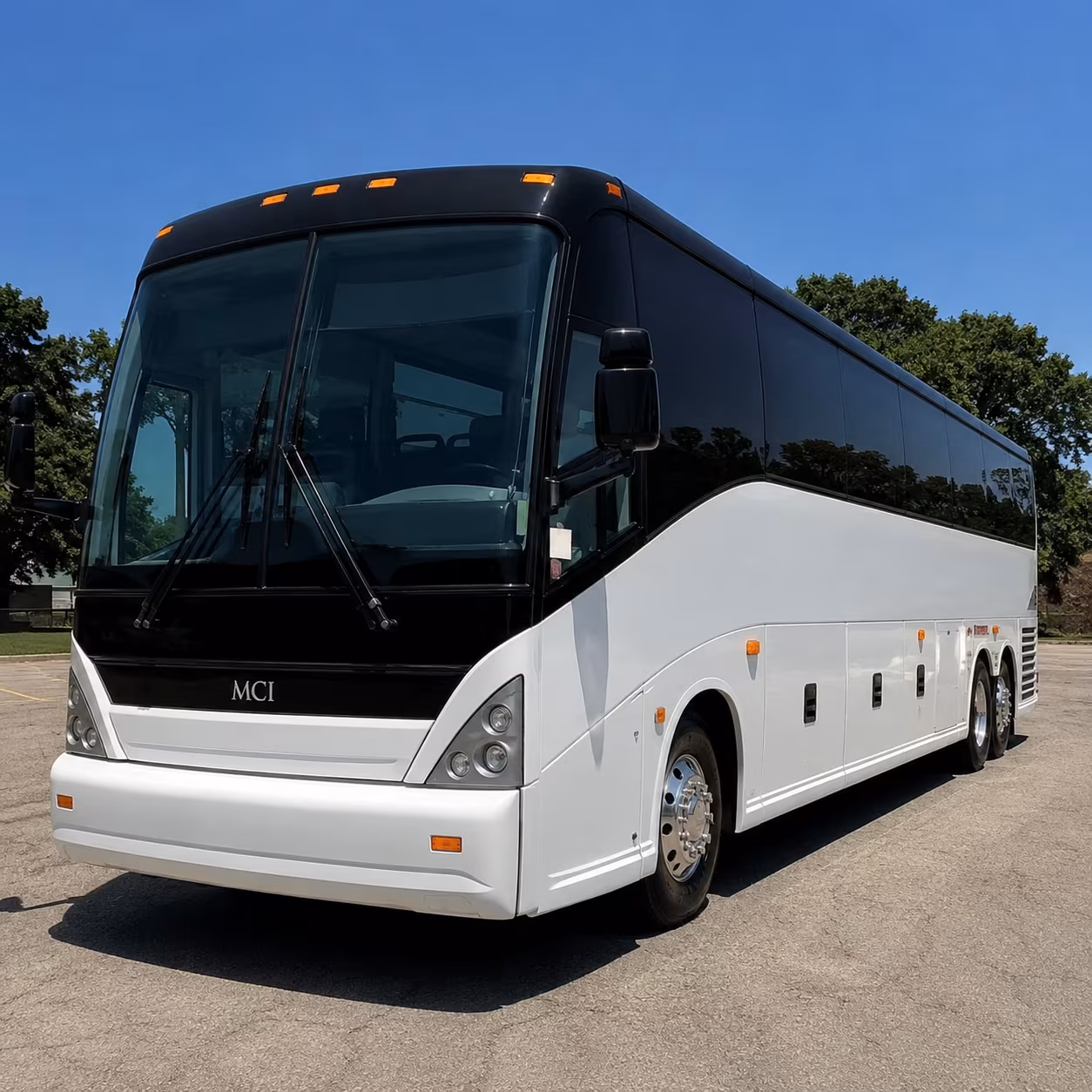 bus rental options for gastonia trips
