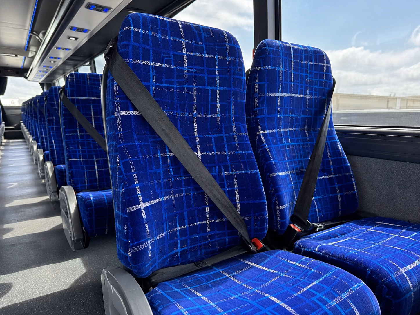 charter bus shuttle service to charlotte douglas international airport clt