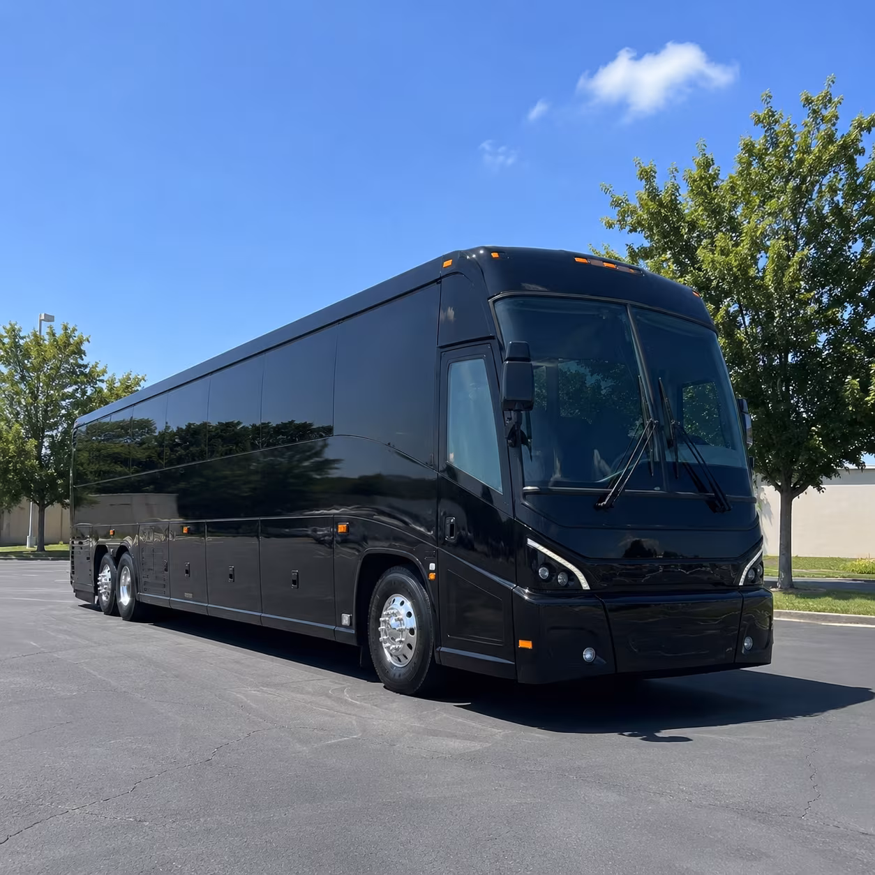 charter buses for drill weekends and national guard mobilizations