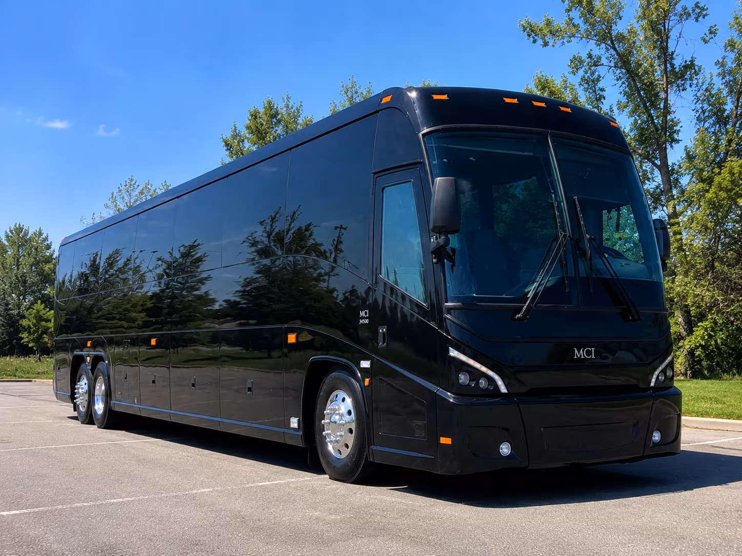 charter buses for retreats and conferences from gastonia