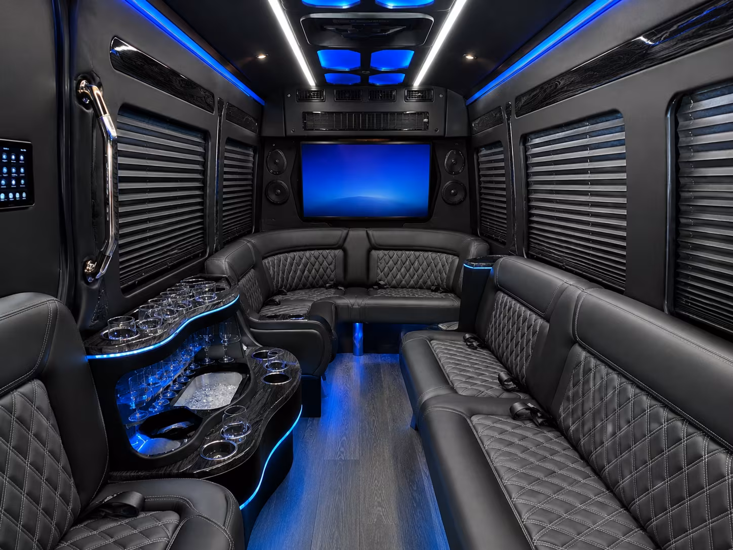 corporate event transportation to charlotte venues