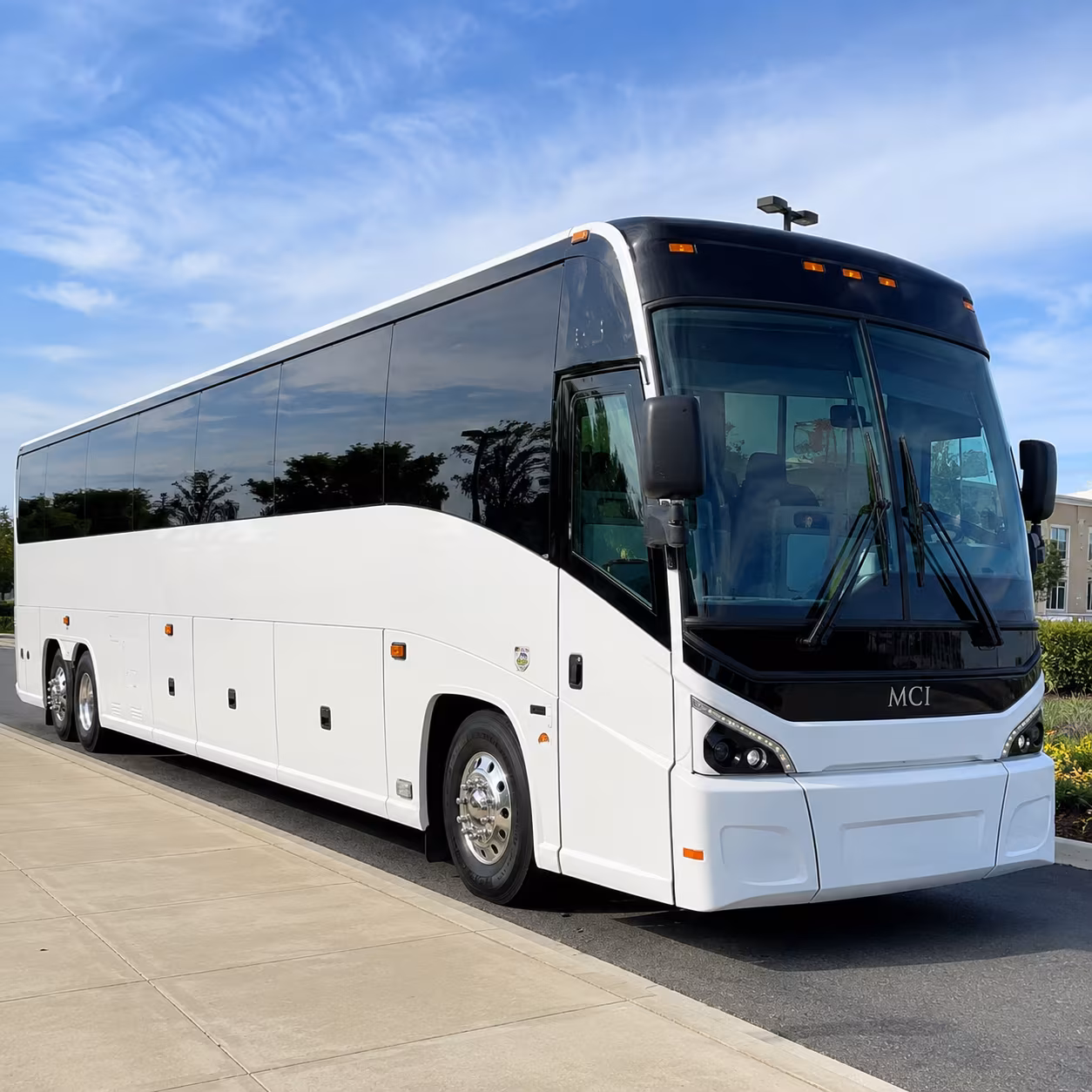 employee shuttles along the i 85 corridor