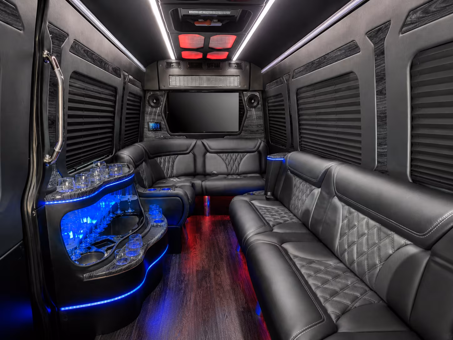 gastonia 30 passenger party bus