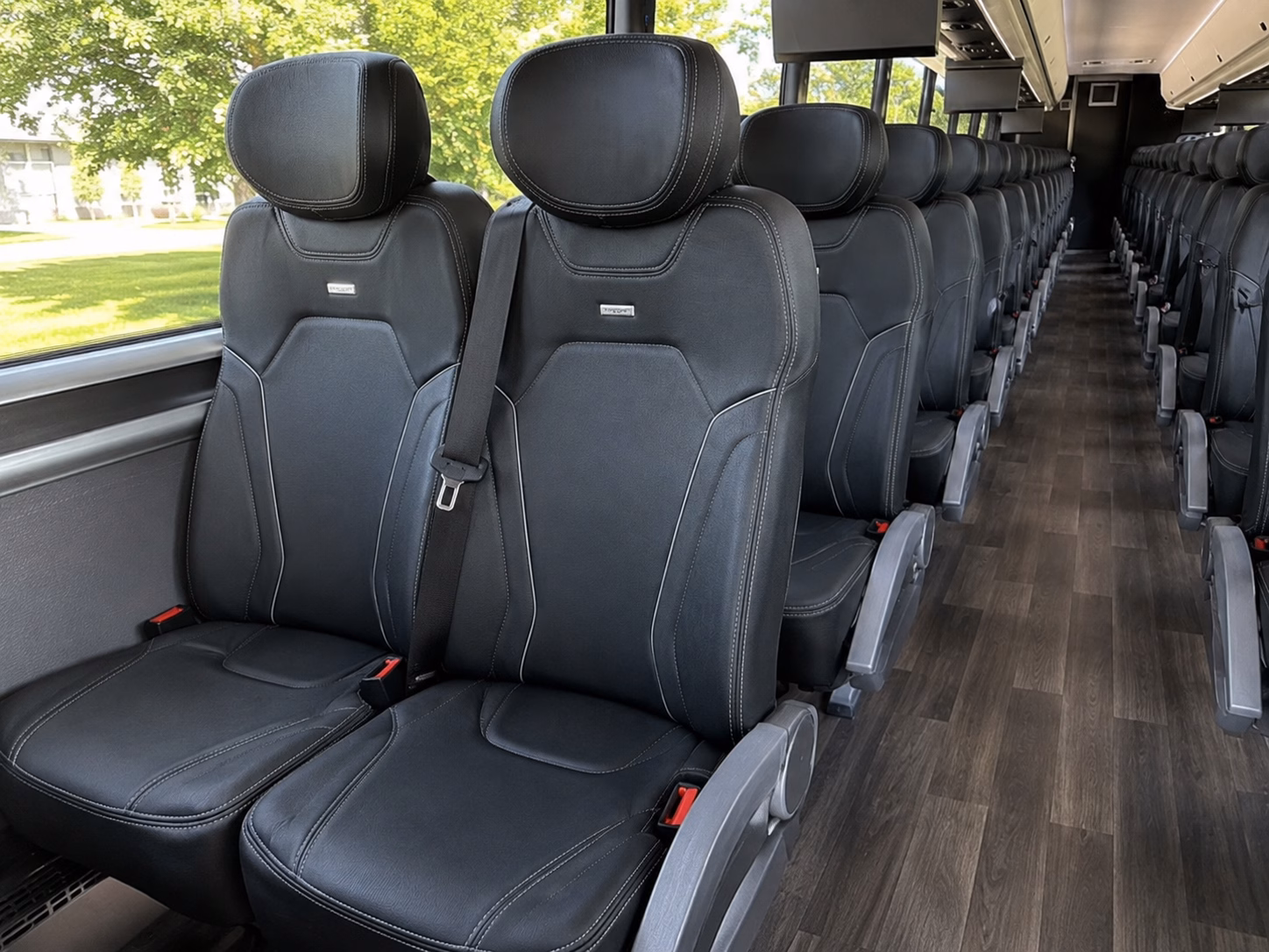 gastonia airport transportation onboard seating