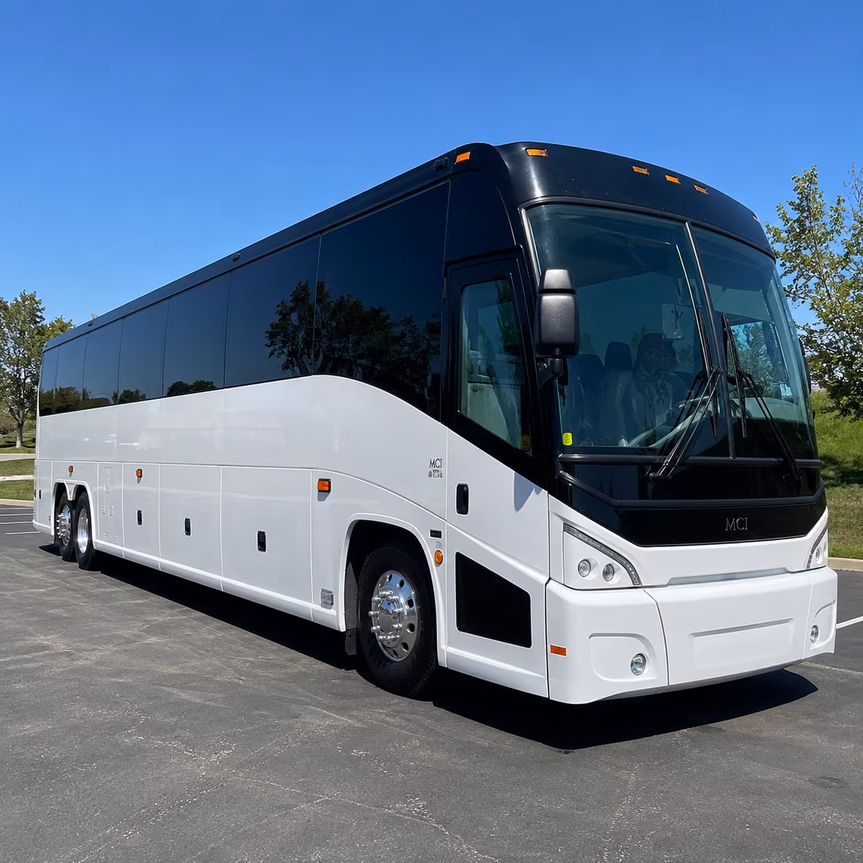 gastonia bus rental service area