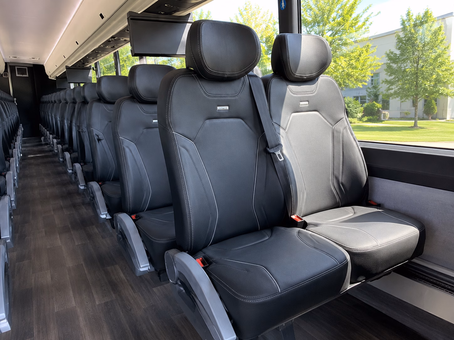 gastonia charter bus rental