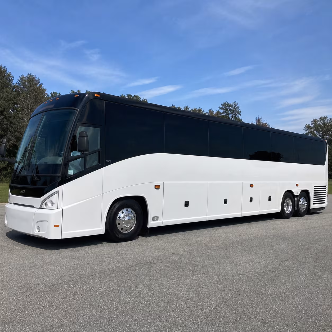 gastonia charter bus rentals