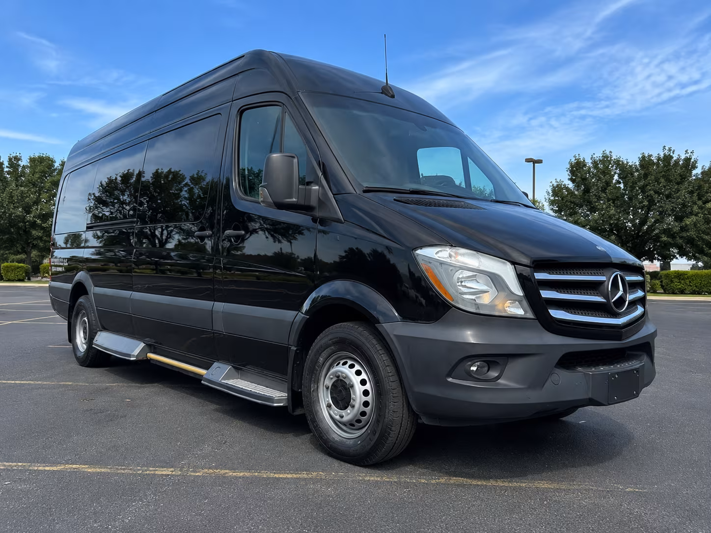 gastonia employee transportation onboard seating