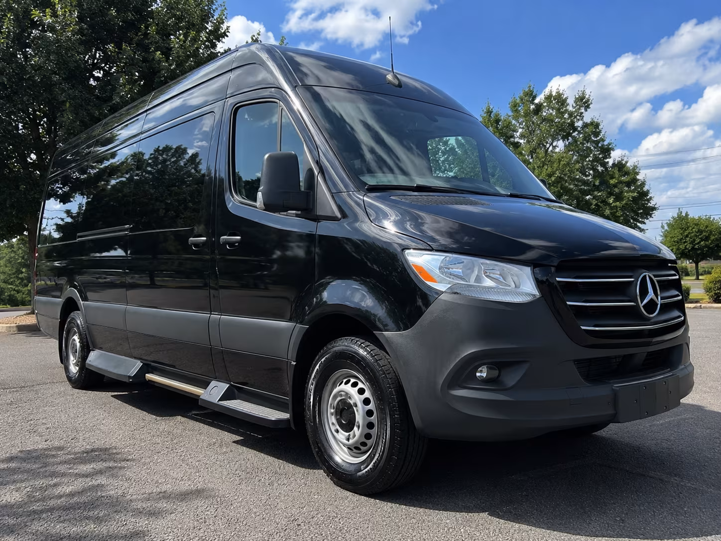 gastonia long distance transportation onboard seating