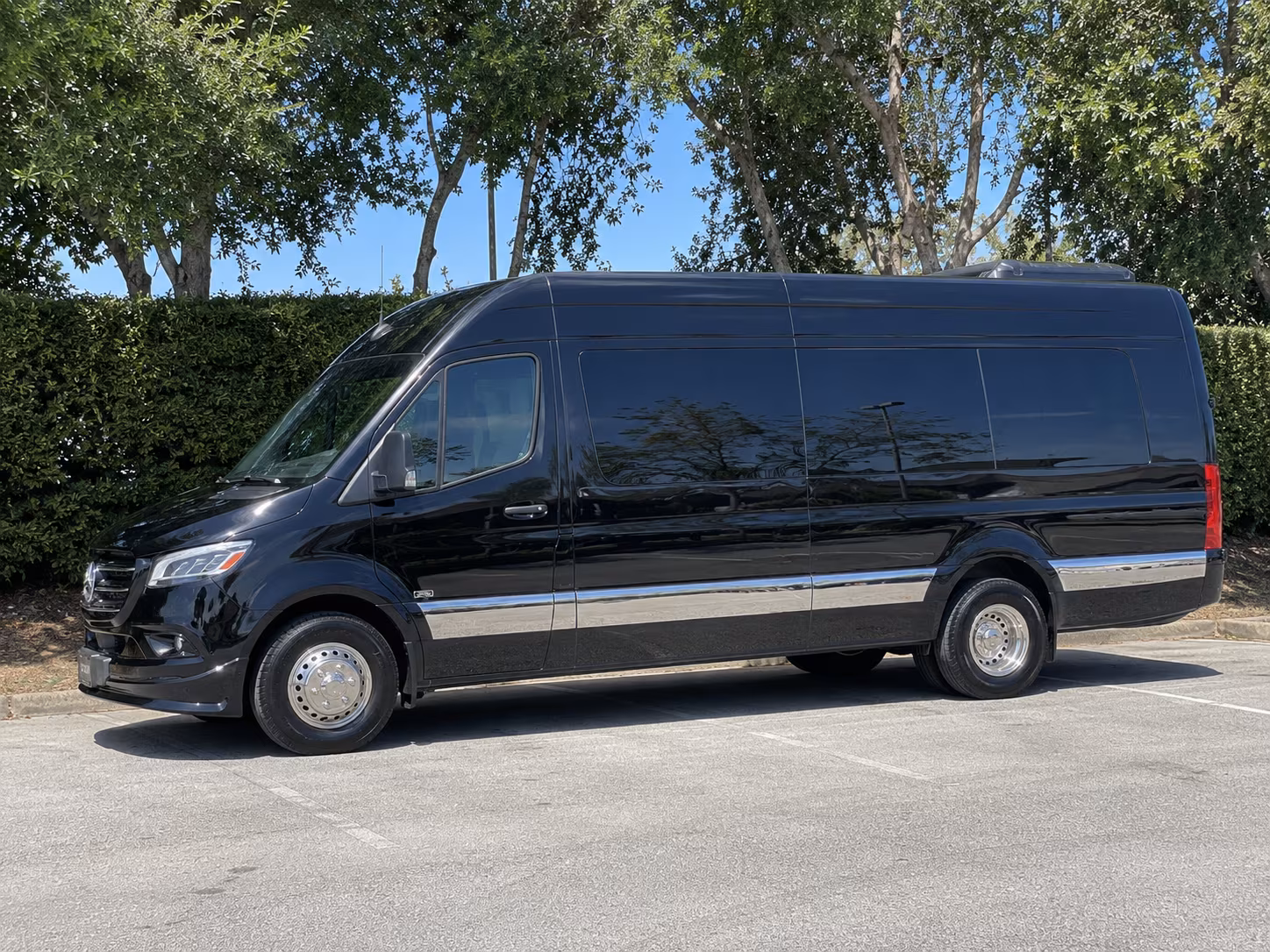 gastonia sporting event transportation onboard seating