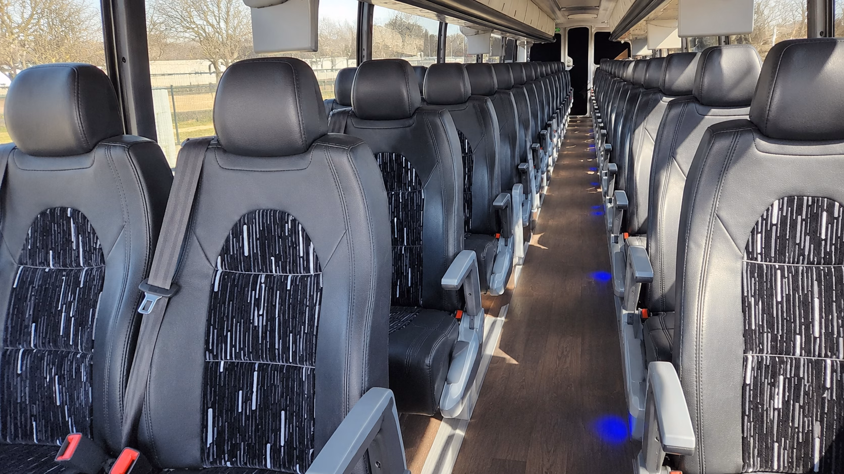 how seasonality and peak times affect charter bus rates in gastonia north carolina