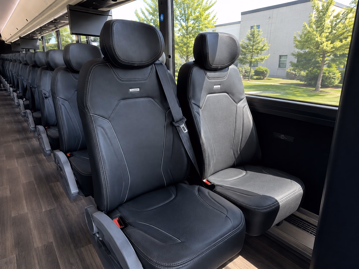how the type of bus changes the price in gastonia north carolina