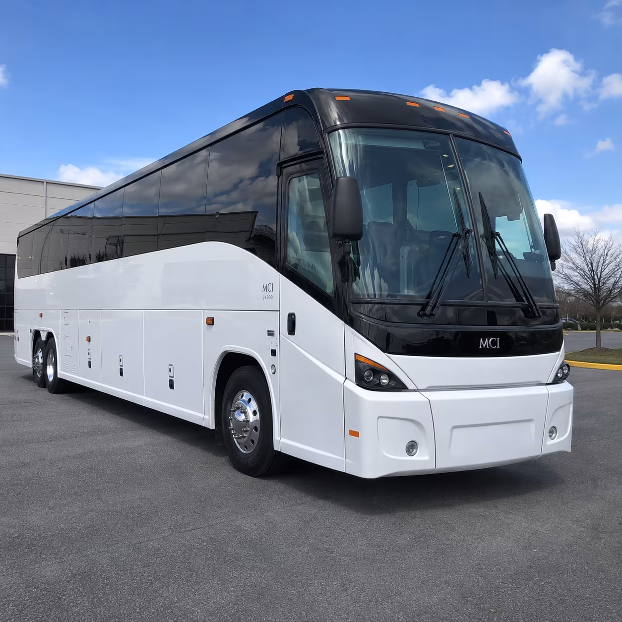 make your clt group pickup stress free with the right bus