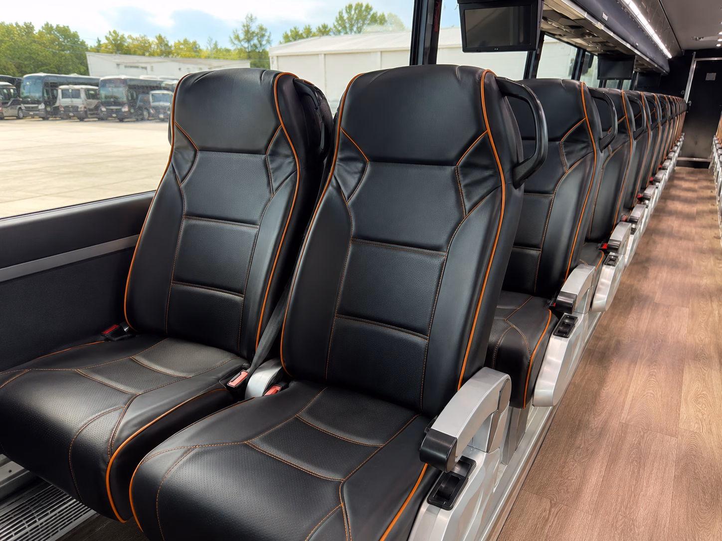 shuttle your guests between gastonia hotels and ceremony sites with ease