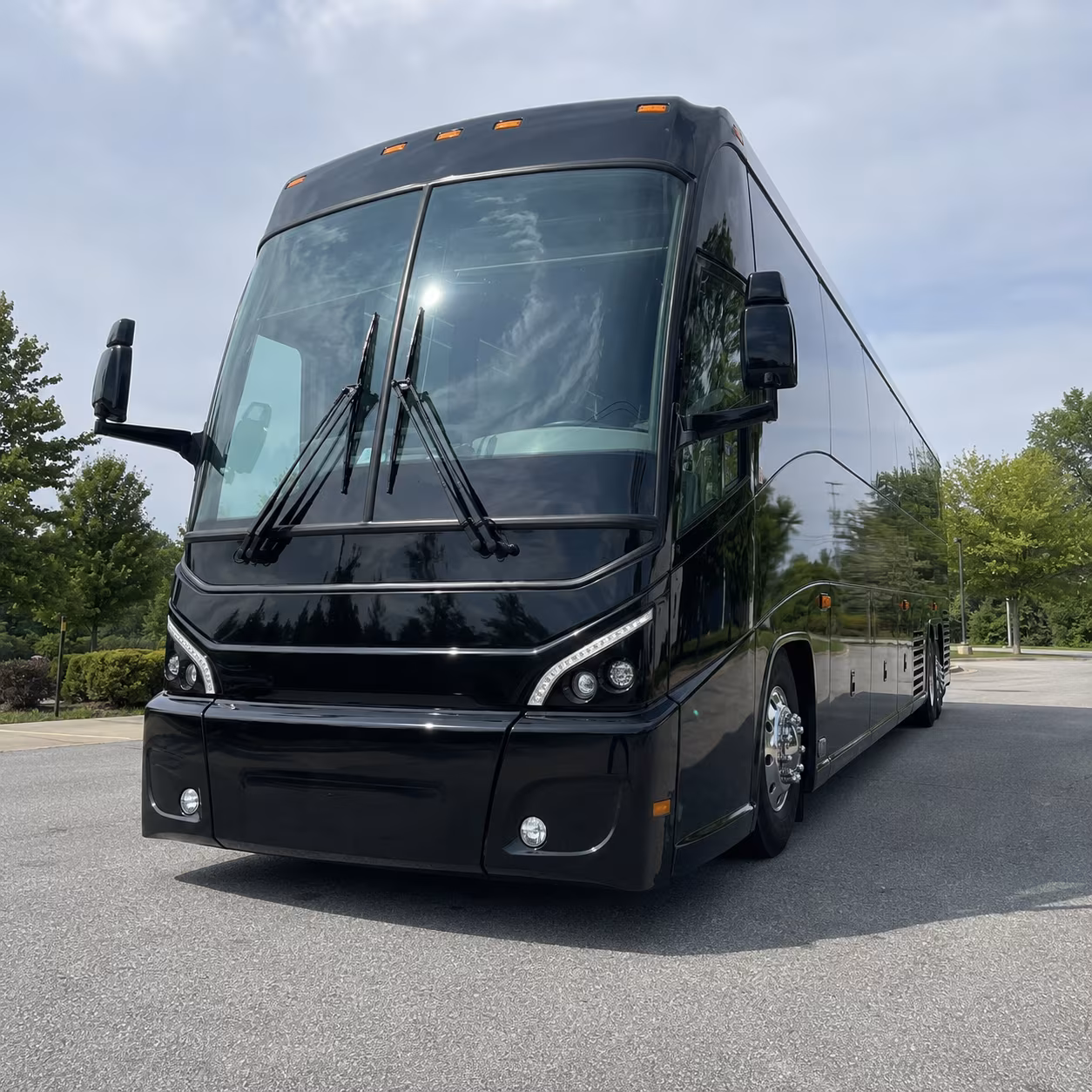the easiest way to get your group from gastonia to charlotte and beyond
