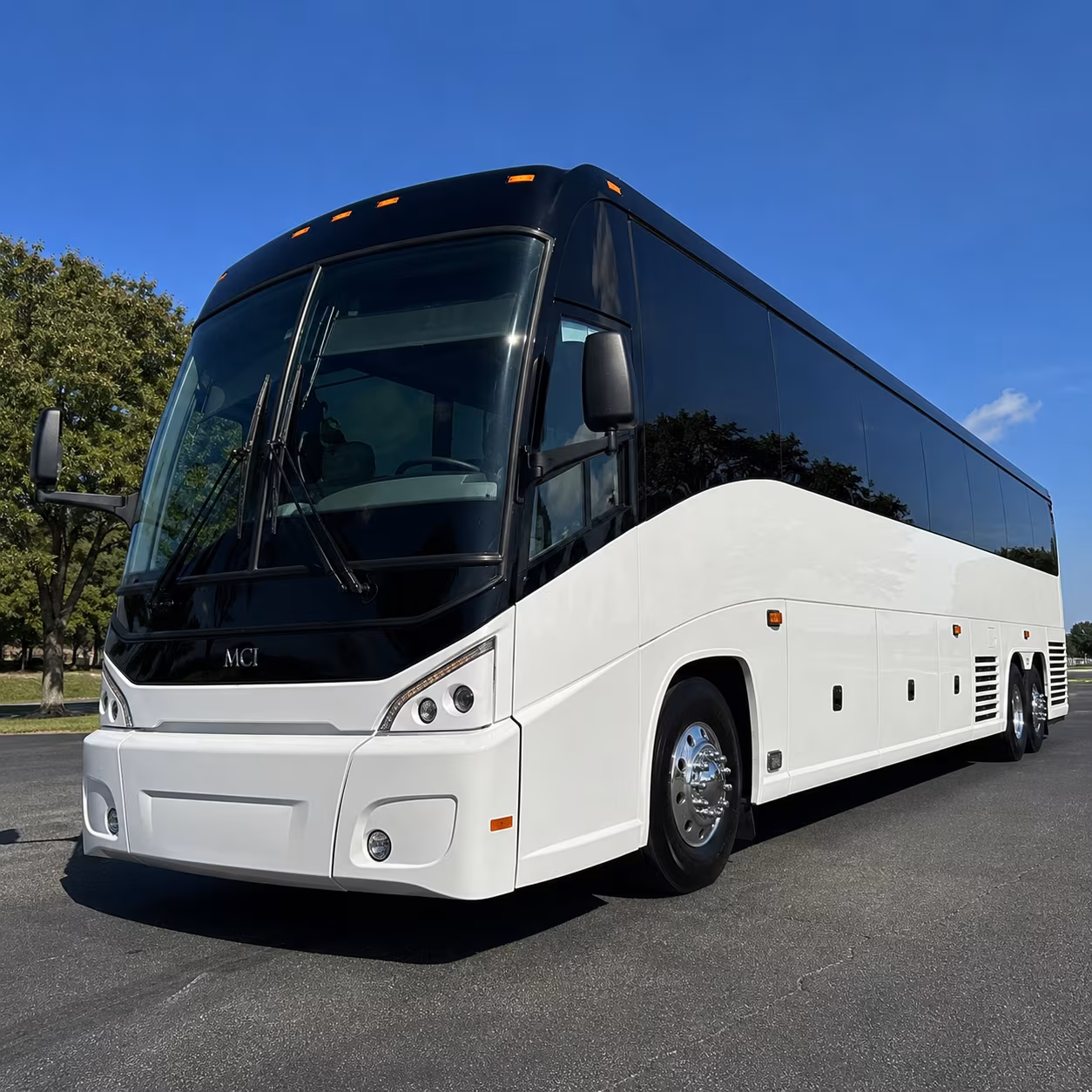 these buses work for smaller shows at bojangles coliseum and cabarrus arena too