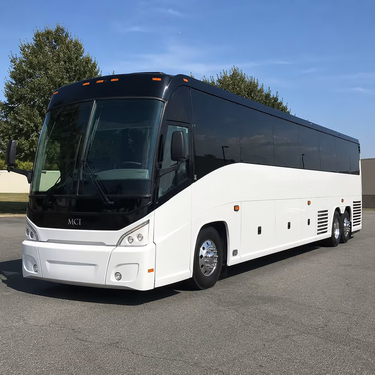 youth group buses for outdoor adventures and camp trips